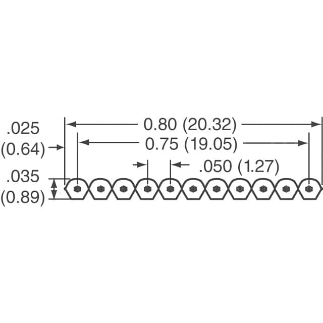 3319/16 300SF 3M  Cavi Fili